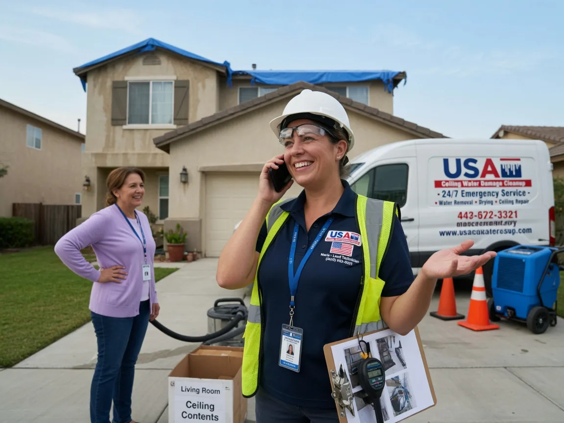 Ceiling Water Damage Restoration Harrison, OH FAQs